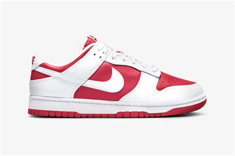 nike dunk low rot weiss|nike dunk gummisohle.